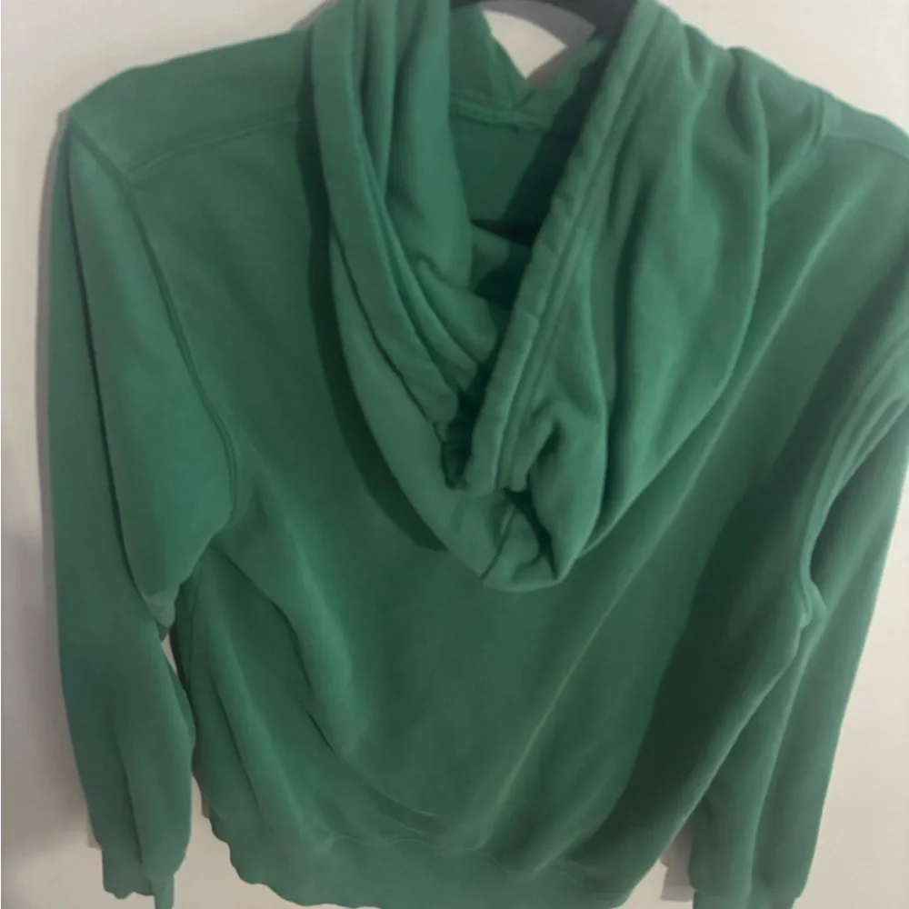 The North Face Forest Green Men's Hoodie size small -st. Patrick’s day ready